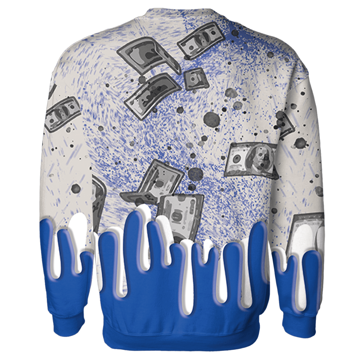 Air Max 1 86 Royal Sweatshirt Match BER Dollar 3D All-Over Print - NastyJamz
