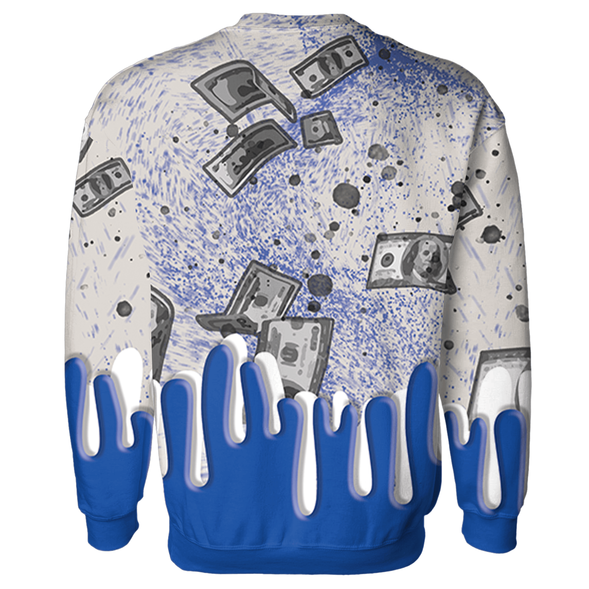 Air Max 1 86 Royal Sweatshirt Match BER Dollar 3D All-Over Print - NastyJamz