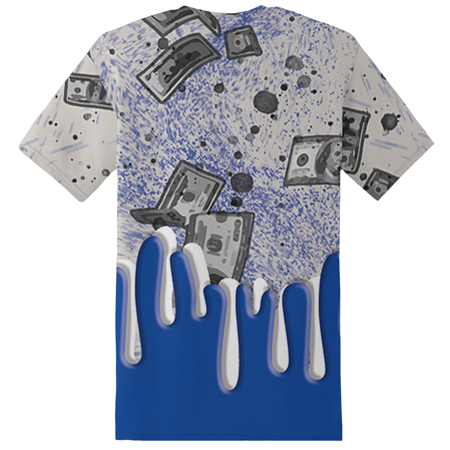 Air Max 1 86 Royal T Shirt Match BER Dollar 3D All-Over Print - NastyJamz