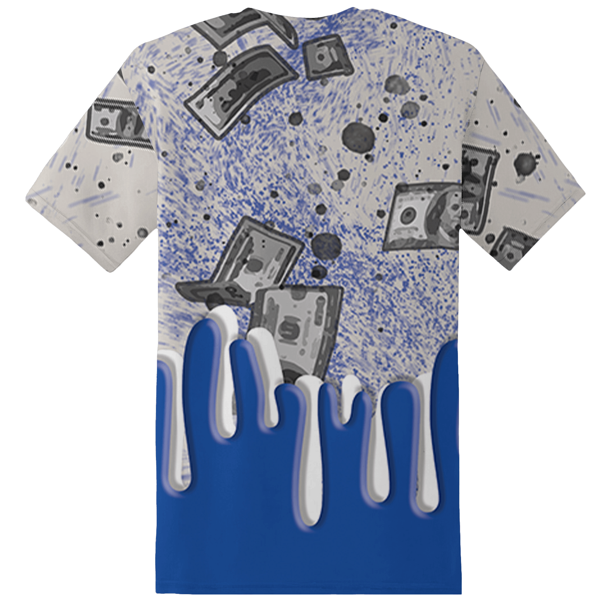Air Max 1 86 Royal T Shirt Match BER Dollar 3D All-Over Print - NastyJamz