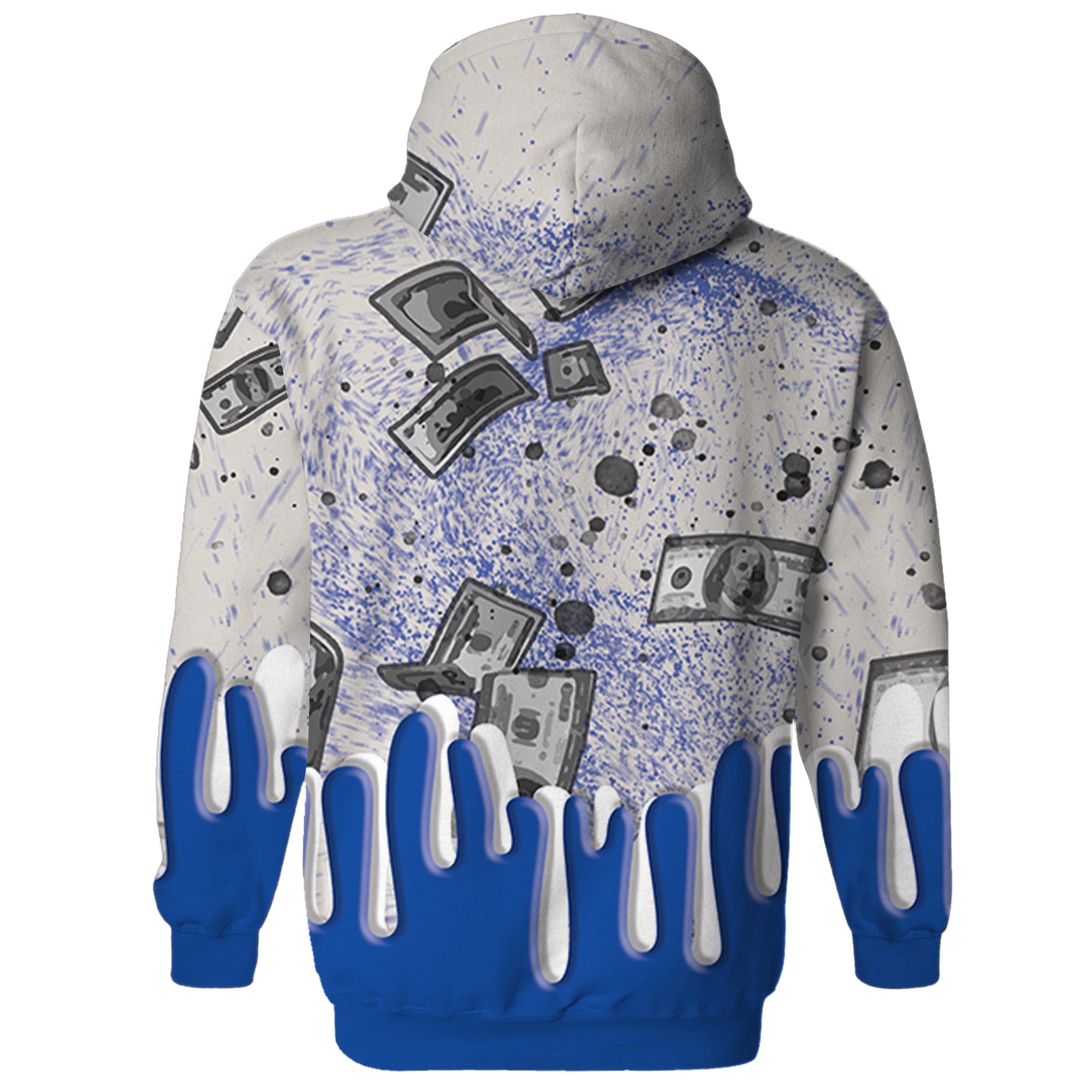 Air Max 1 86 Royal Hoodie Match BER Dollar 3D All-Over Print - NastyJamz