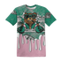 Dunk-Pink-Malachite-Medium-Soft-Low-Sail-T-Shirt-Match-BER-Dollar-3D