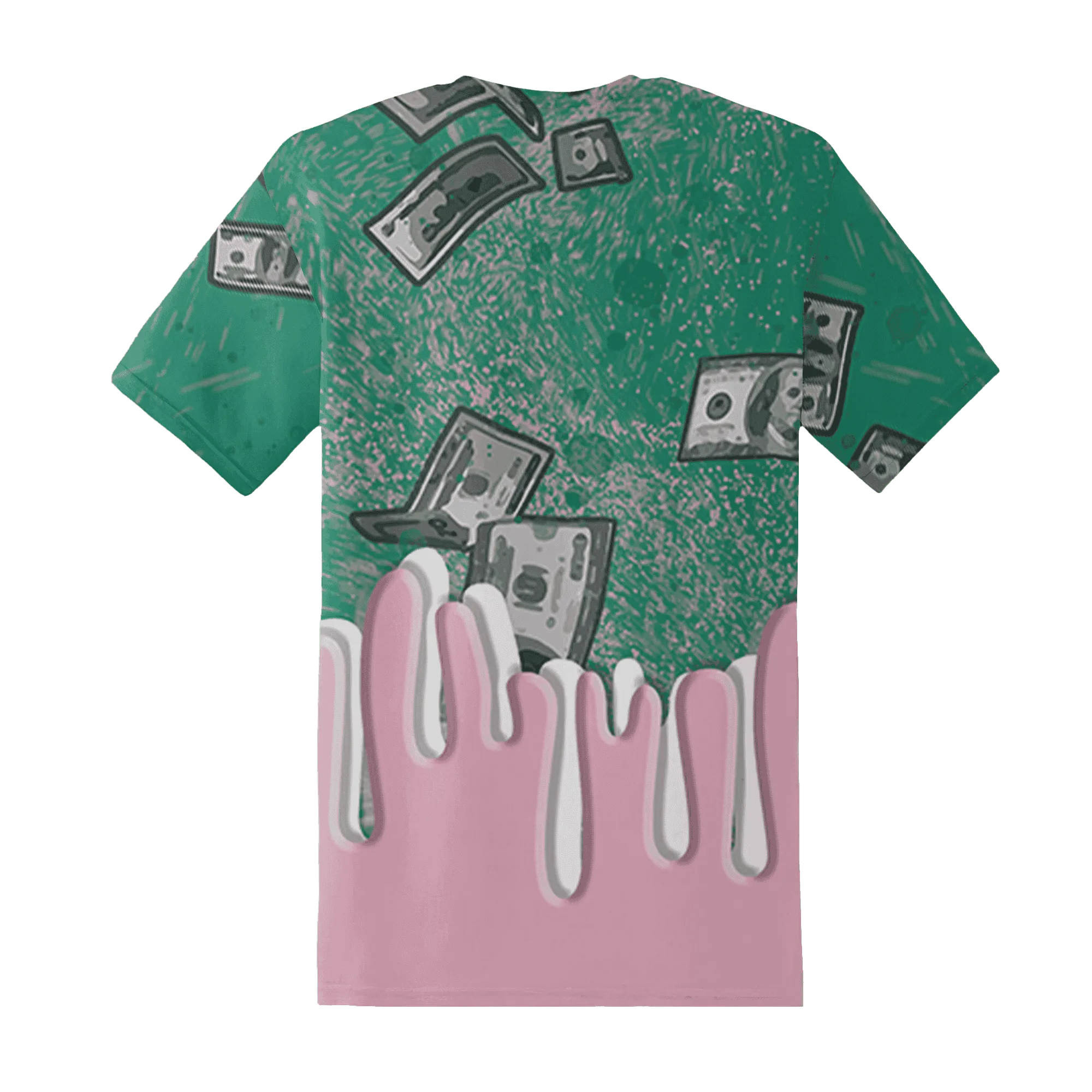 Dunk-Pink-Malachite-Medium-Soft-Low-Sail-T-Shirt-Match-BER-Dollar-3D