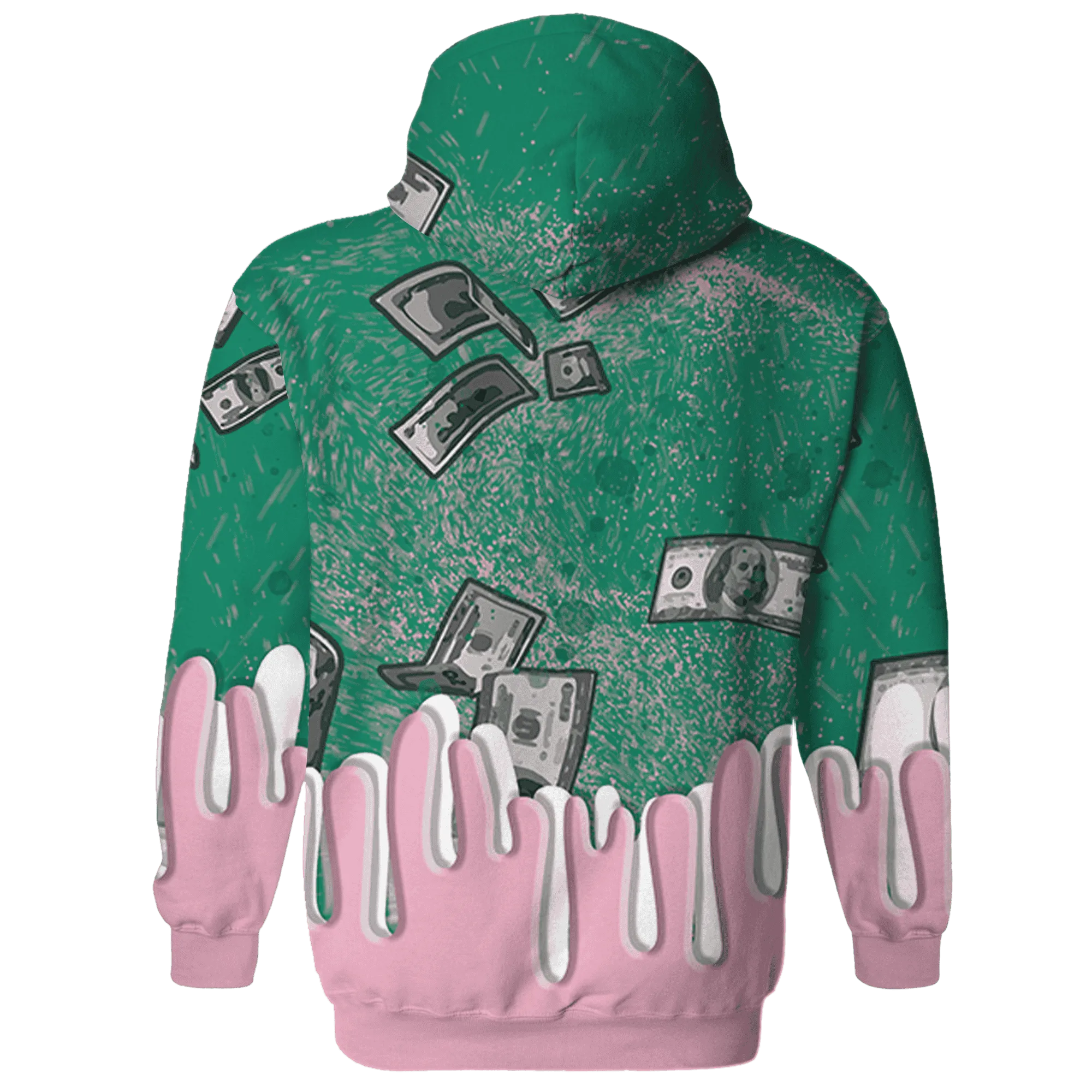 Dunk-Pink-Malachite-Medium-Soft-Low-Sail-Hoodie-Match-BER-Dollar-3D