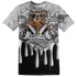 Retro High OG Black White 1s T Shirt Match BER Dollar 3D All-Over Print - NastyJamz