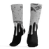 Retro High OG Black White 1s Socks Match BER Dollar 3D All-Over Print - NastyJamz
