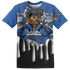 Royal Reimagined 1s T Shirt Match BER Dollar 3D All-Over Print - NastyJamz