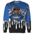 Royal Reimagined 1s Sweatshirt Match BER Dollar 3D All-Over Print - NastyJamz