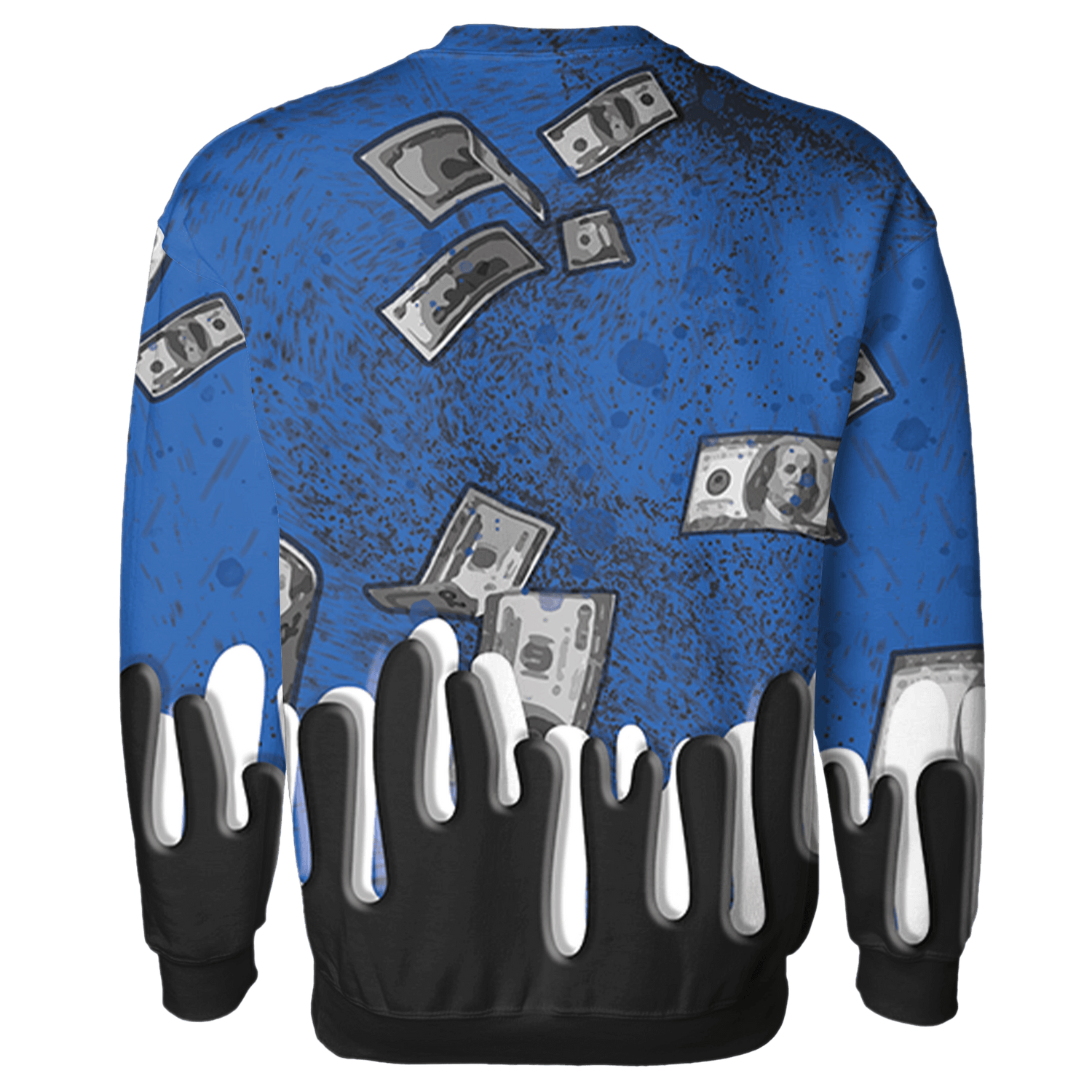 Royal Reimagined 1s Sweatshirt Match BER Dollar 3D All-Over Print - NastyJamz