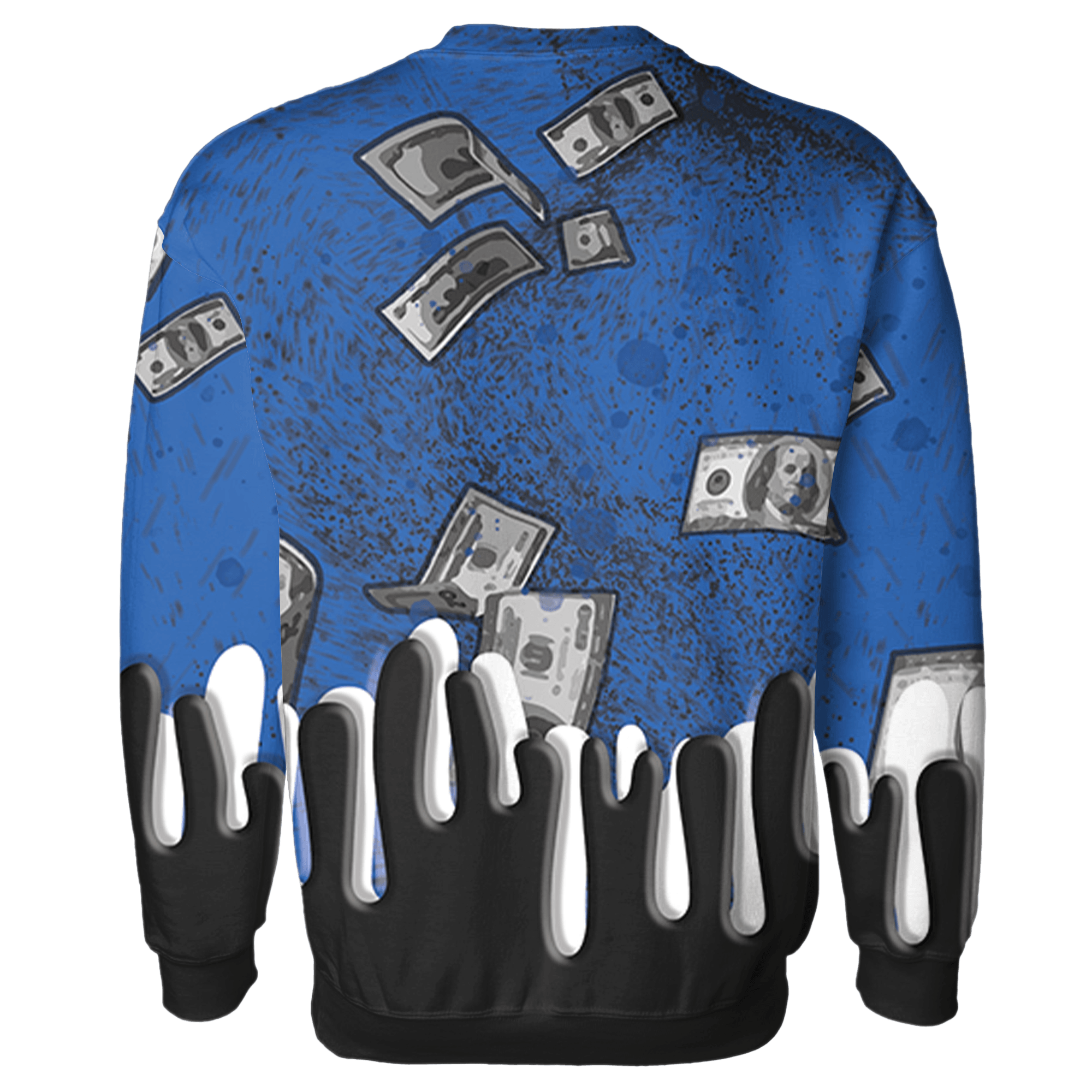 Royal Reimagined 1s Sweatshirt Match BER Dollar 3D All-Over Print - NastyJamz