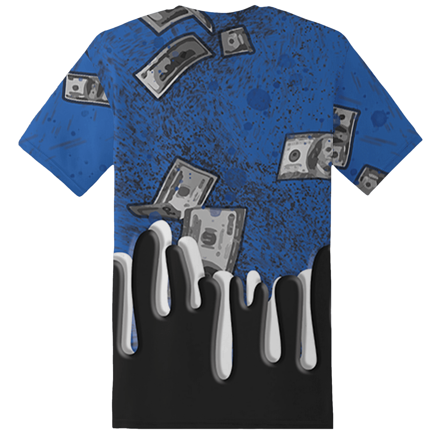 Royal Reimagined 1s T Shirt Match BER Dollar 3D All-Over Print - NastyJamz