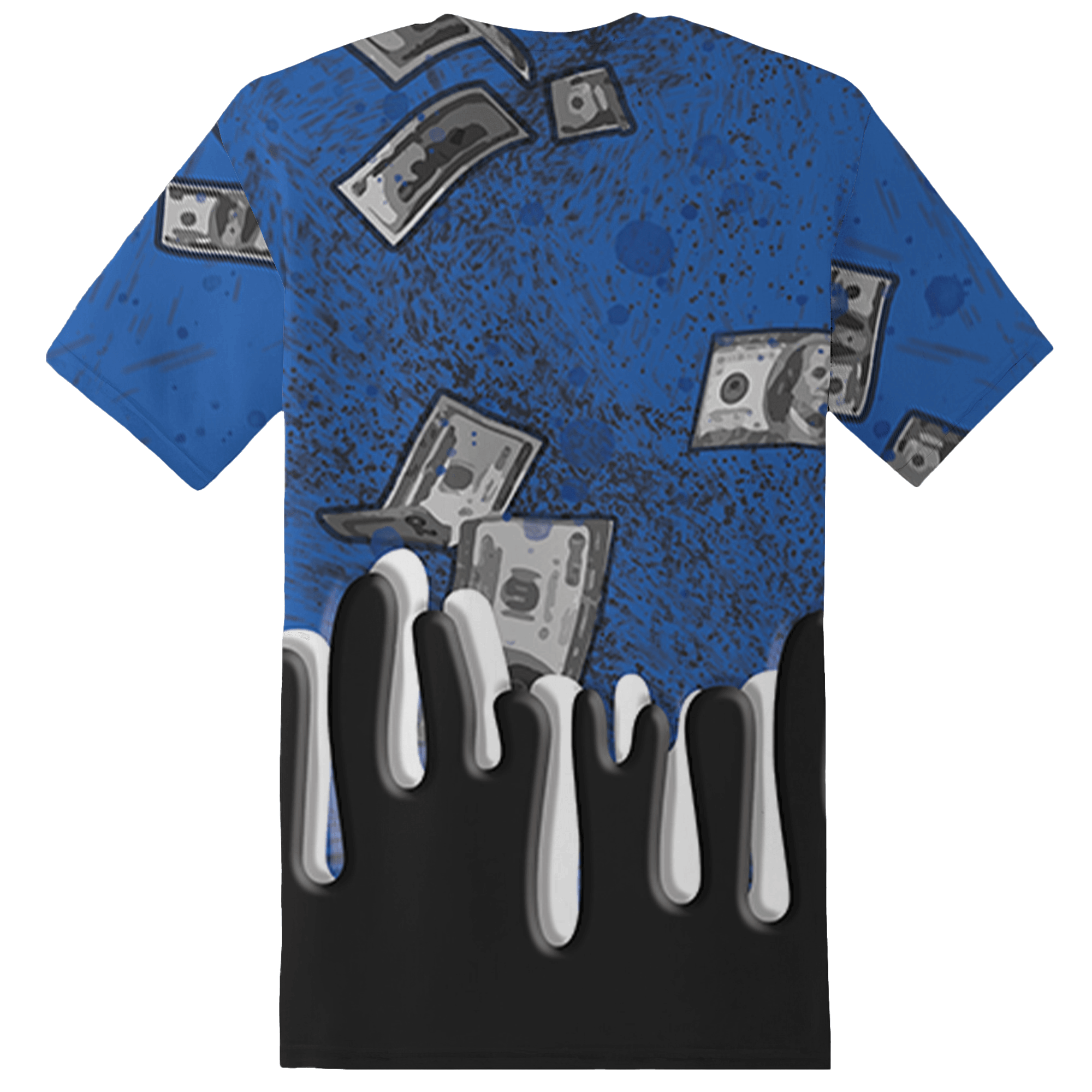 Royal Reimagined 1s T Shirt Match BER Dollar 3D All-Over Print - NastyJamz