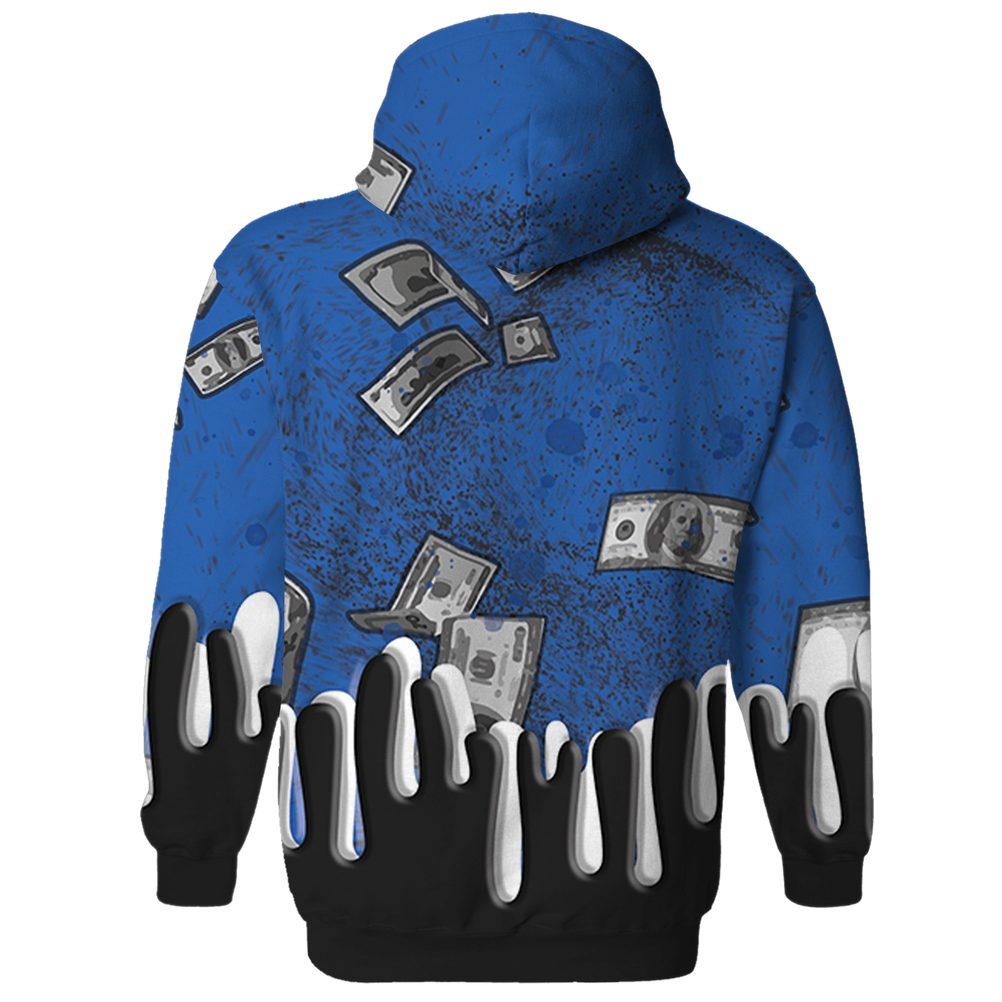 Royal Reimagined 1s Hoodie Match BER Dollar 3D All-Over Print - NastyJamz