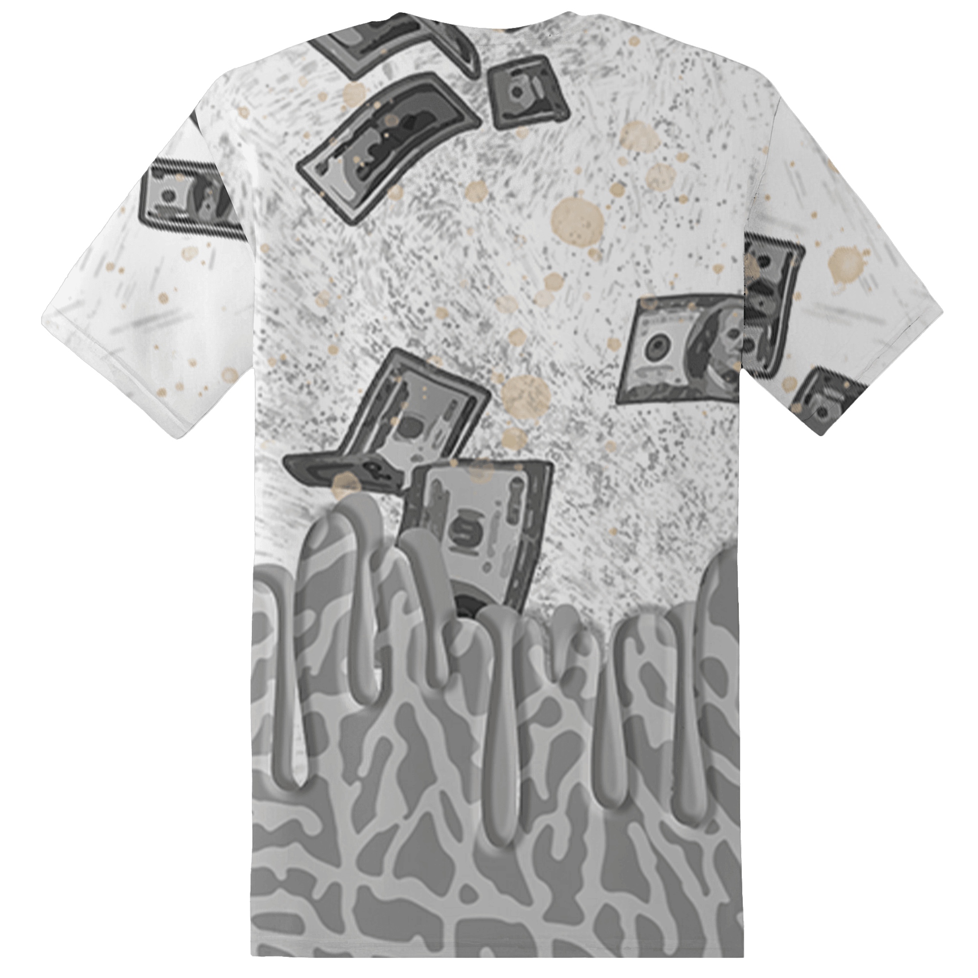 Craft Ivory 3s T Shirt Match BER Dollar 3D All-Over Print - NastyJamz