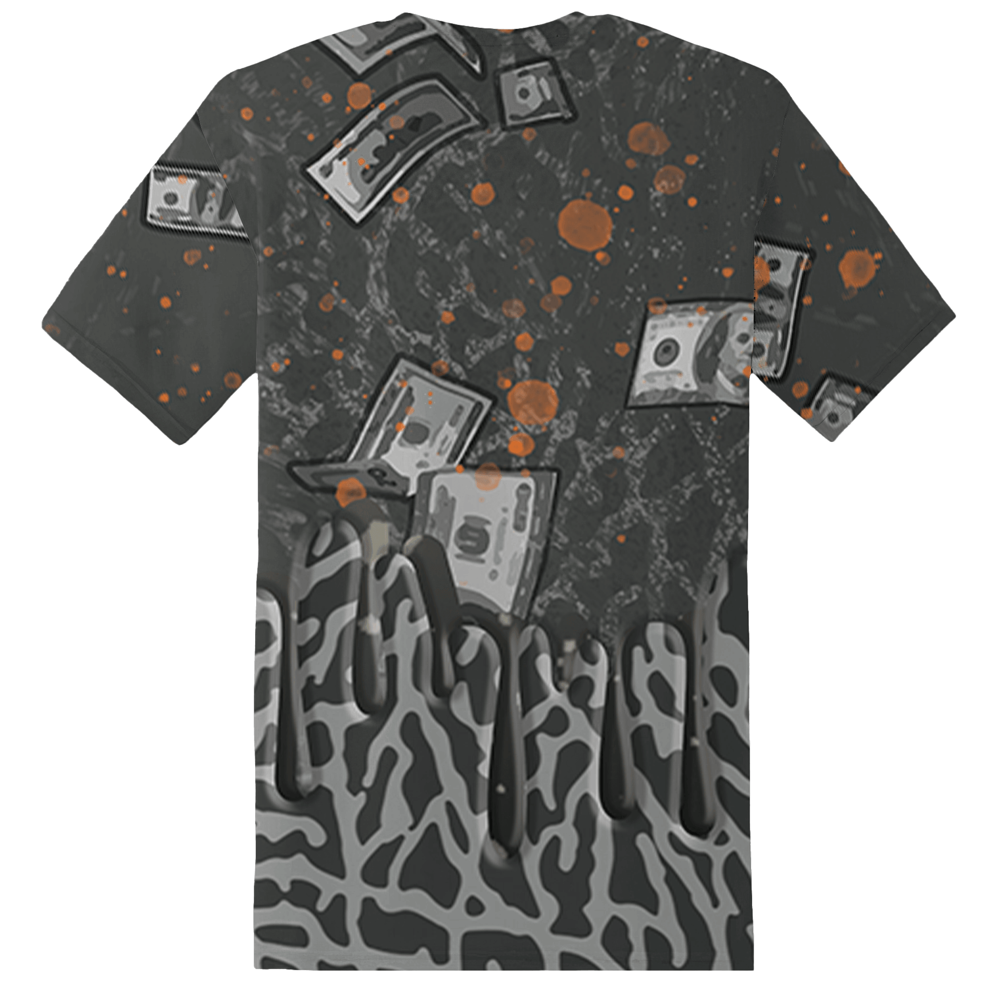 Fear Pack 3s T Shirt Match BER Dollar 3D All-Over Print - NastyJamz