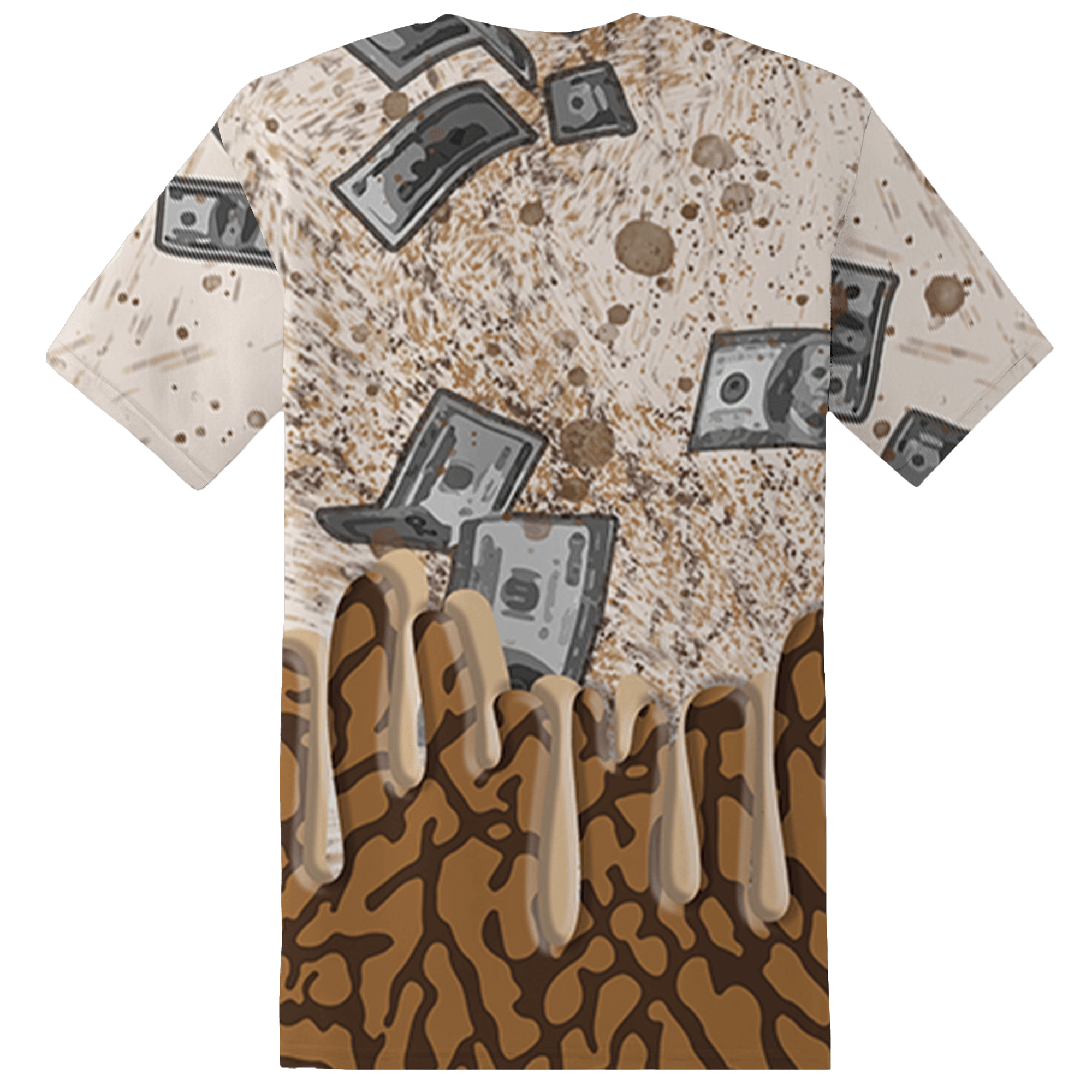 Palomino 3s T Shirt Match BER Dollar 3D All-Over Print - NastyJamz