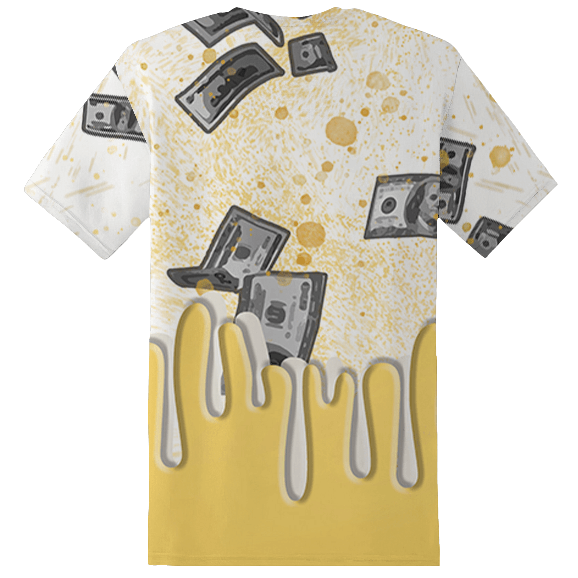 Sail 4s T Shirt Match BER Dollar 3D All-Over Print - NastyJamz