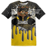 Thunder 4s T Shirt Match BER Dollar 3D All-Over Print - NastyJamz