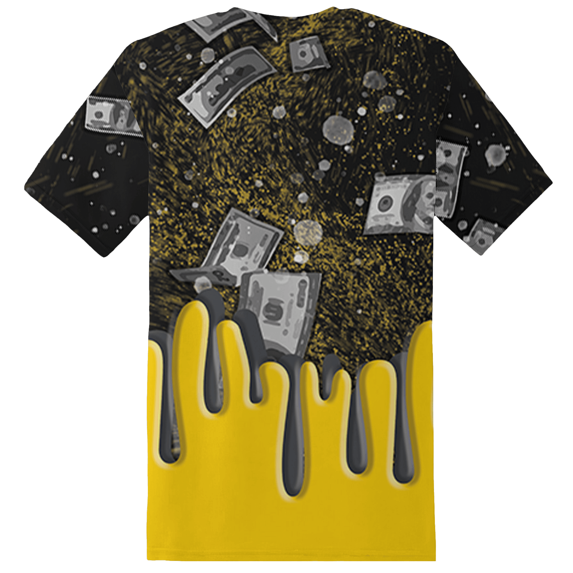 Thunder 4s T Shirt Match BER Dollar 3D All-Over Print - NastyJamz