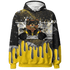 Thunder 4s Hoodie Match BER Dollar 3D All-Over Print - NastyJamz