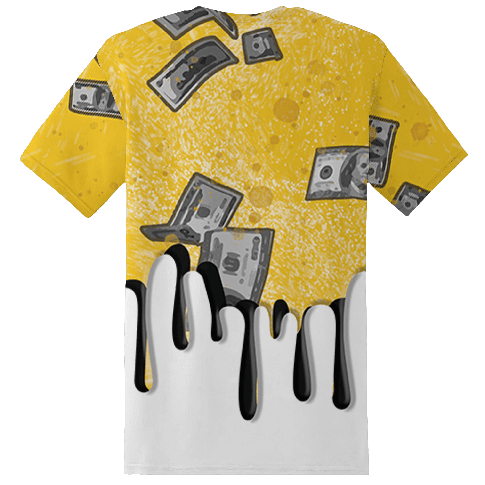 Yellow Ochre 6s T Shirt Match BER Dollar 3D All-Over Print - NastyJamz