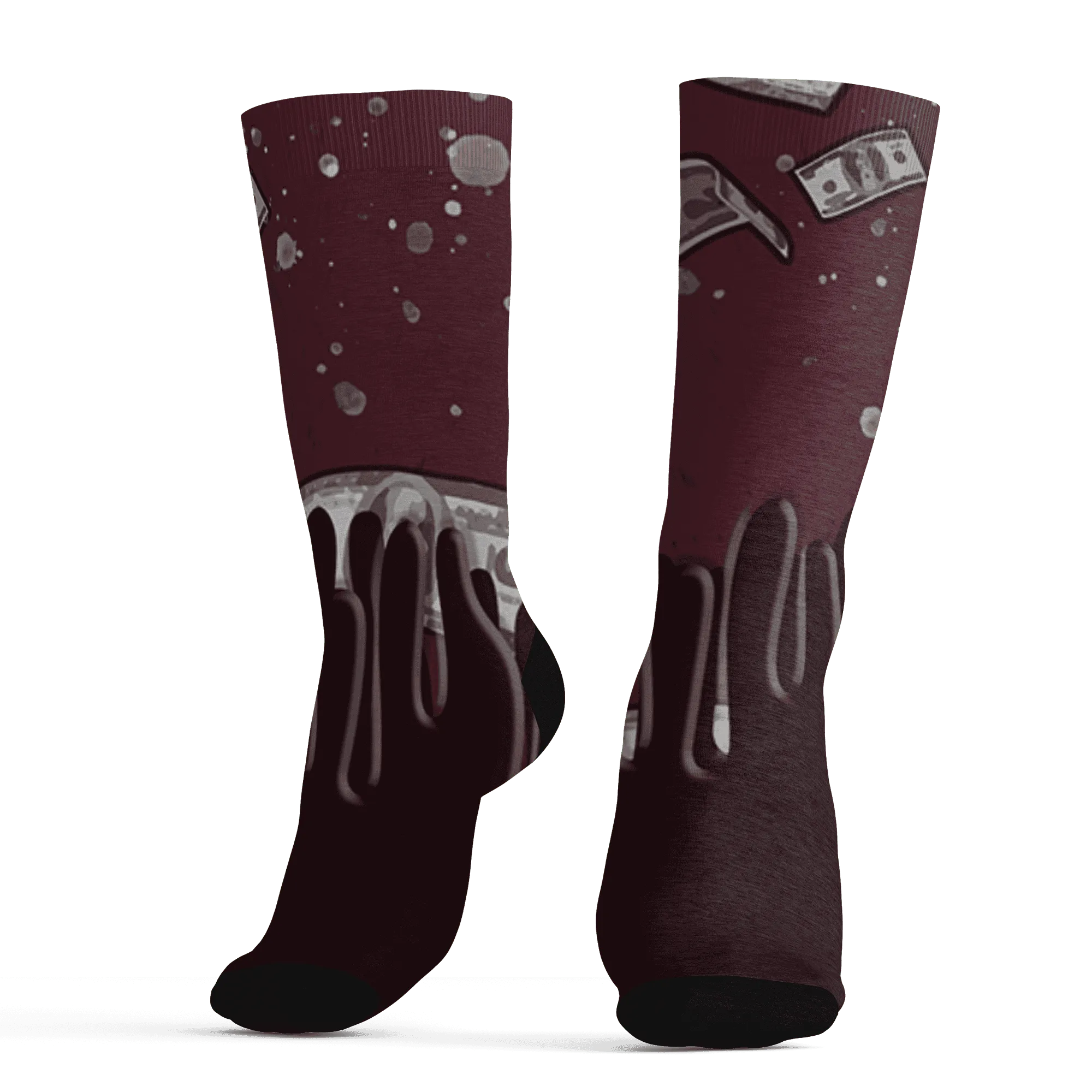 VaporMax-Night-Maron-Burgundy-Socks-Match-BER-Dollar-3D