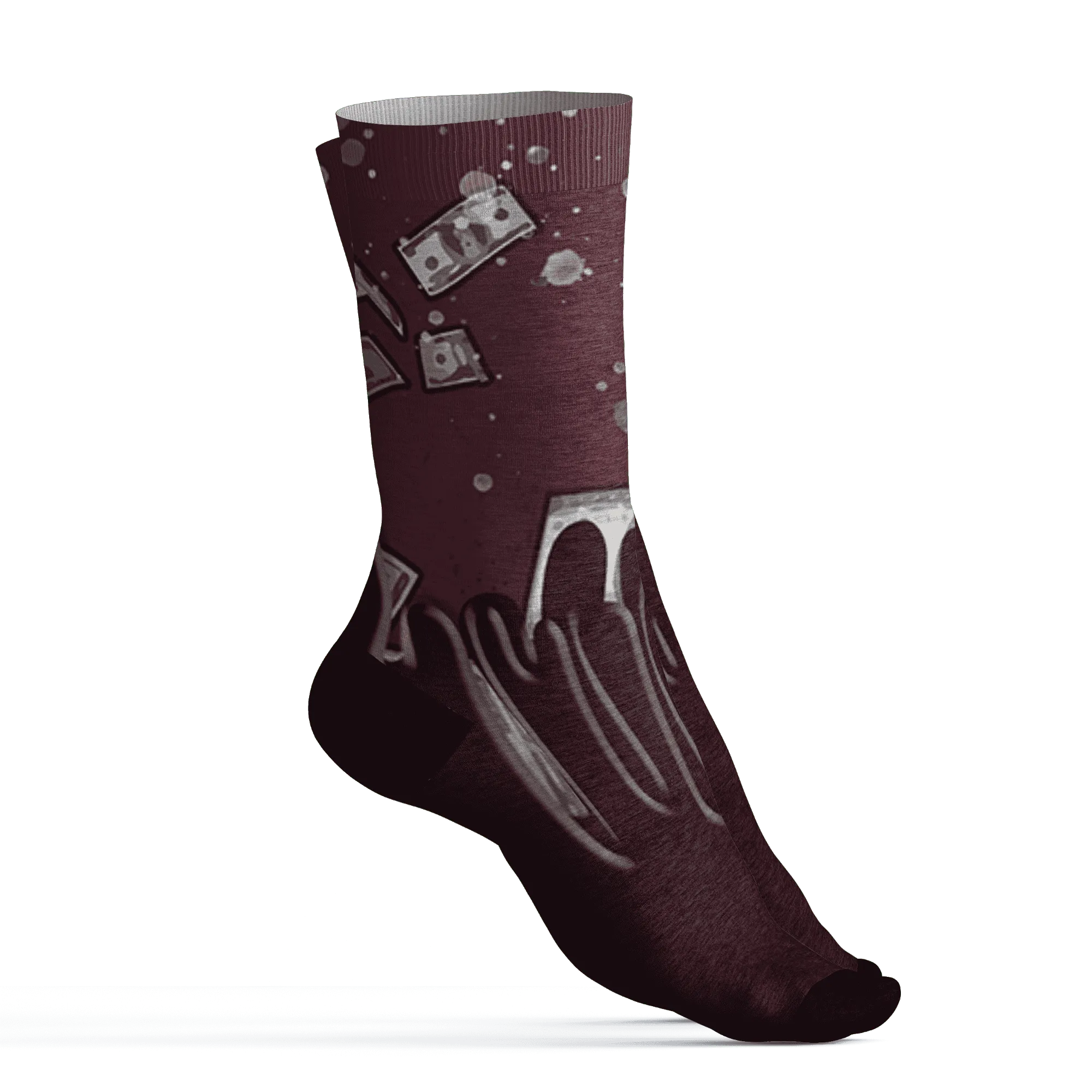VaporMax-Night-Maron-Burgundy-Socks-Match-BER-Dollar-3D