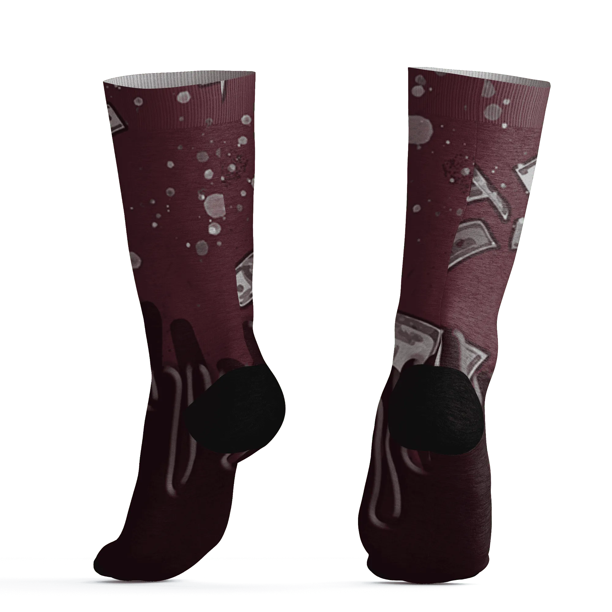 VaporMax-Night-Maron-Burgundy-Socks-Match-BER-Dollar-3D