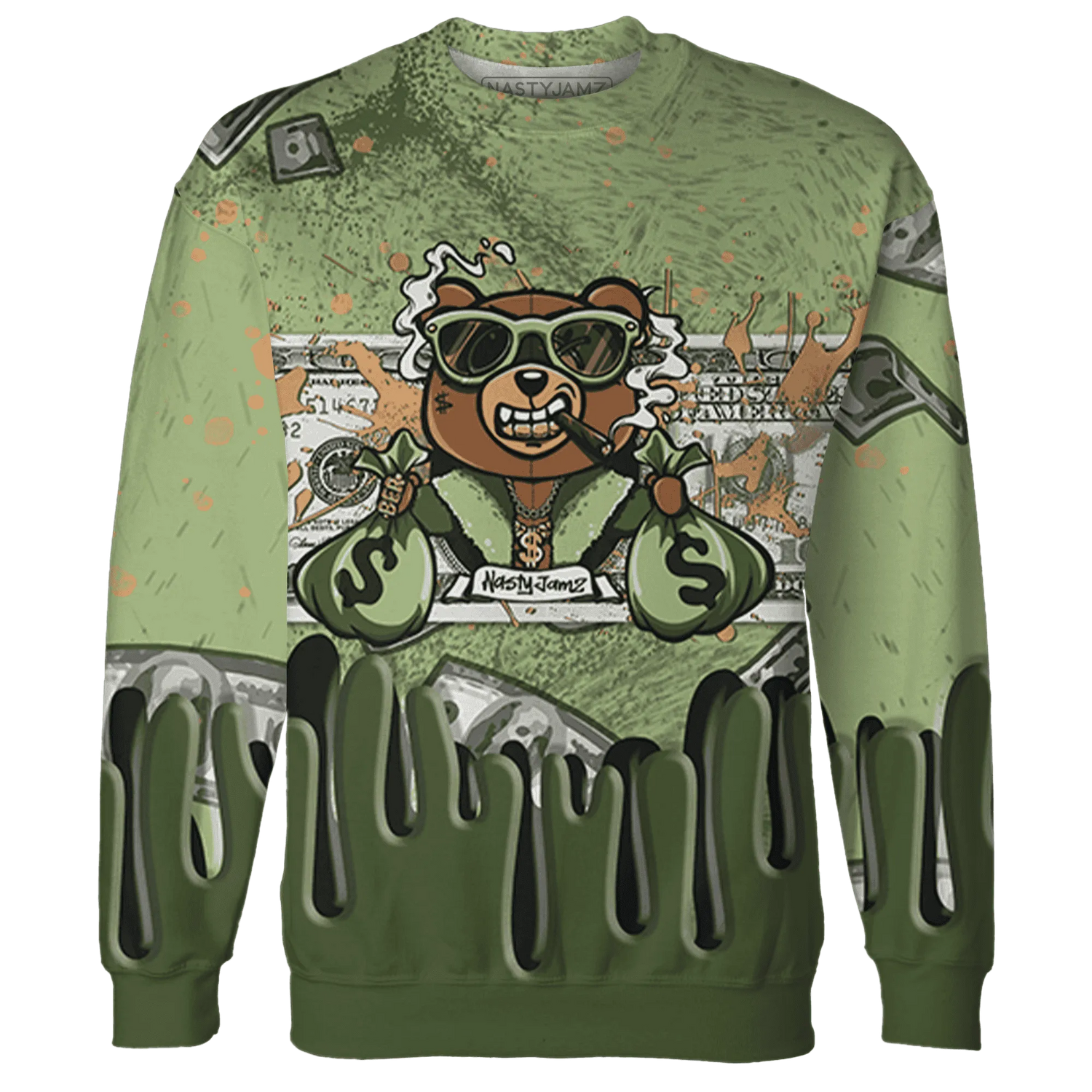 VaporMax-Plus-Alligator-Sweatshirt-Match-BER-Dollar-3D