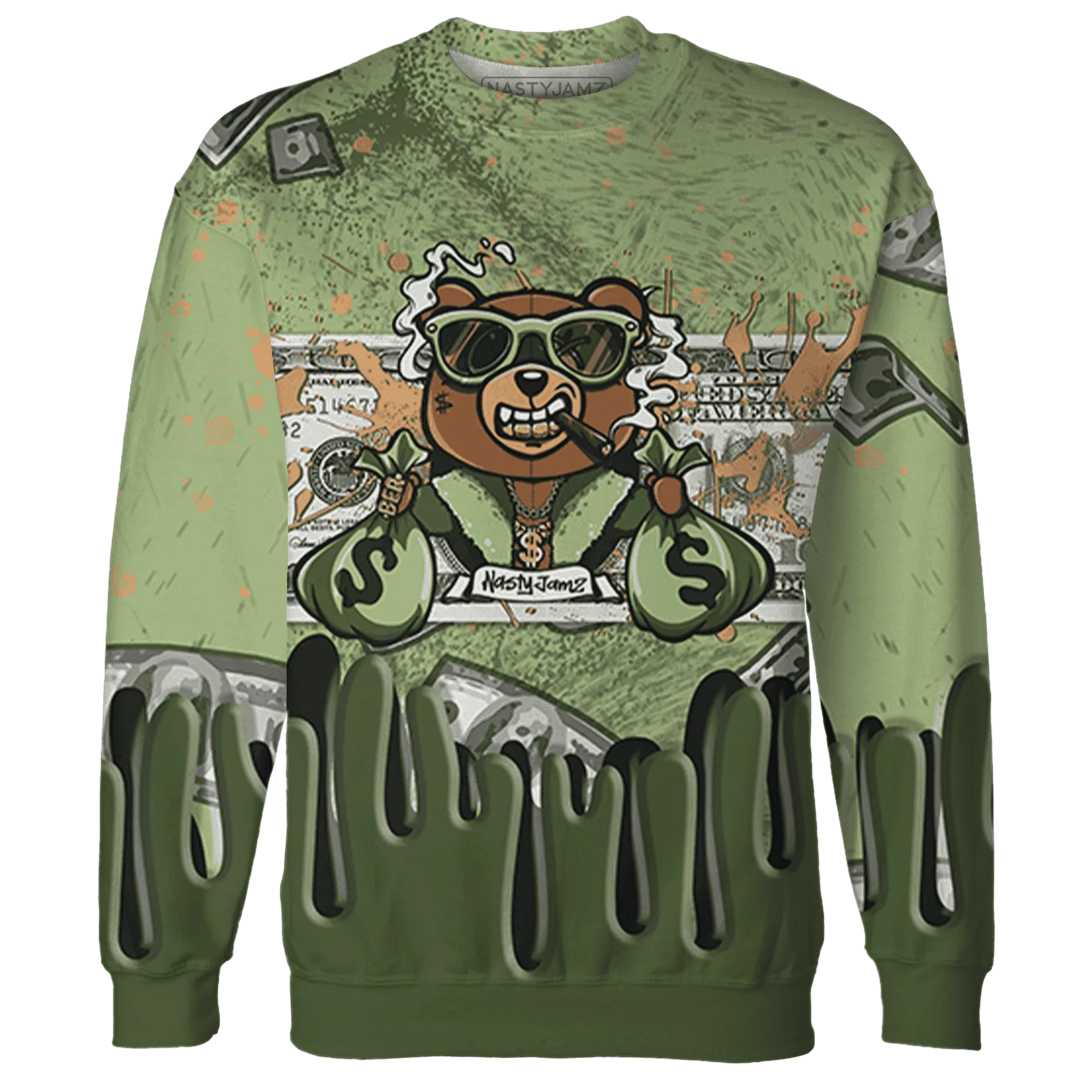 VaporMax-Plus-Alligator-Sweatshirt-Match-BER-Dollar-3D