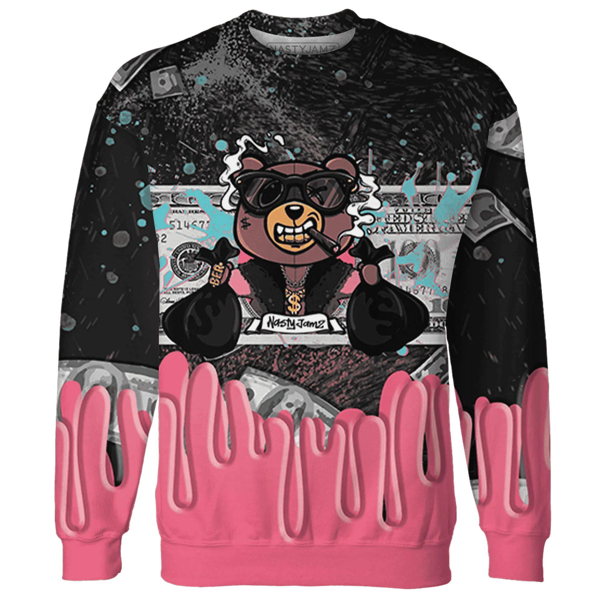 VaporMax-Plus-South-Beach-Sweatshirt-Match-BER-Dollar-3D
