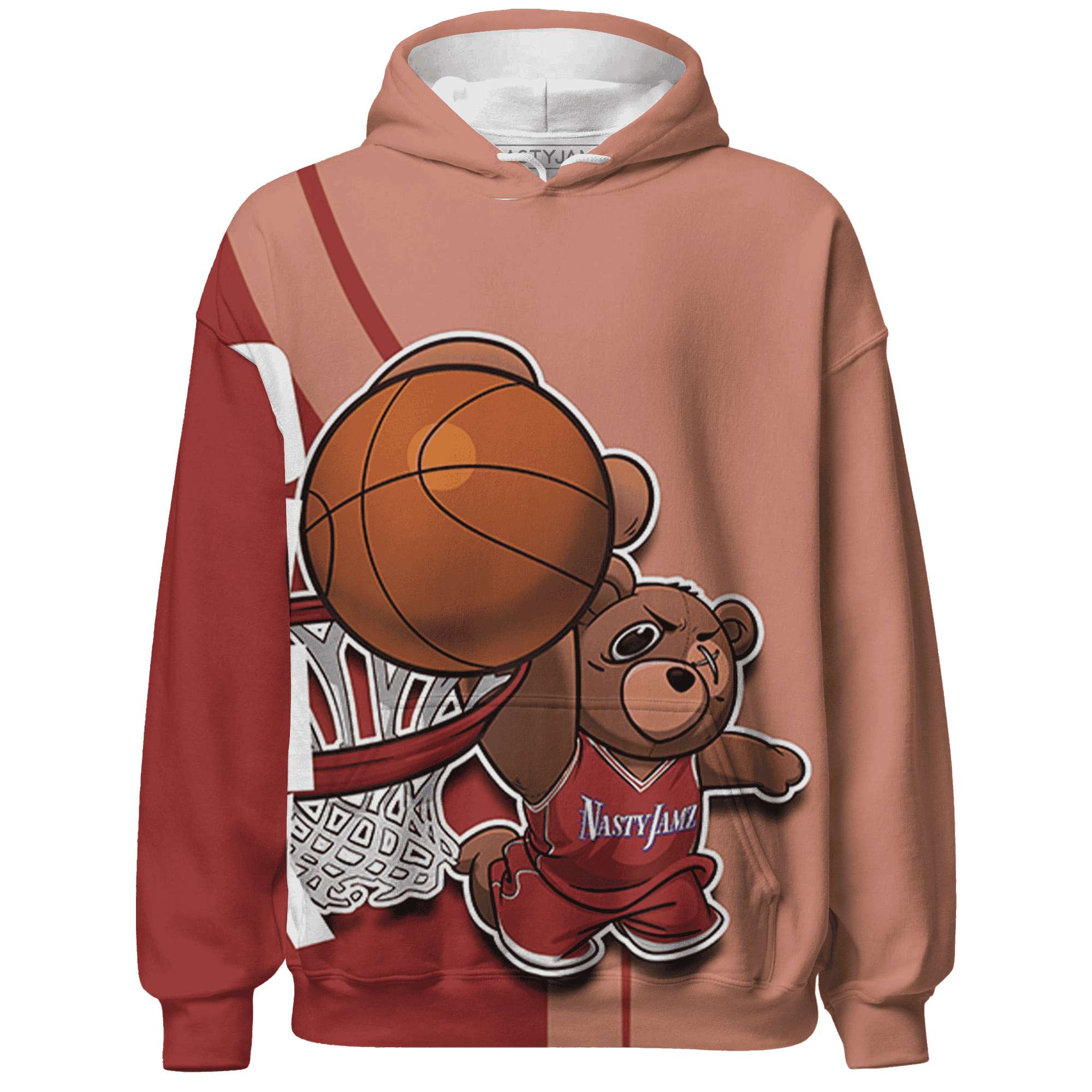 Dune Red 13s Hoodie Match BER Dunk - NastyJamz