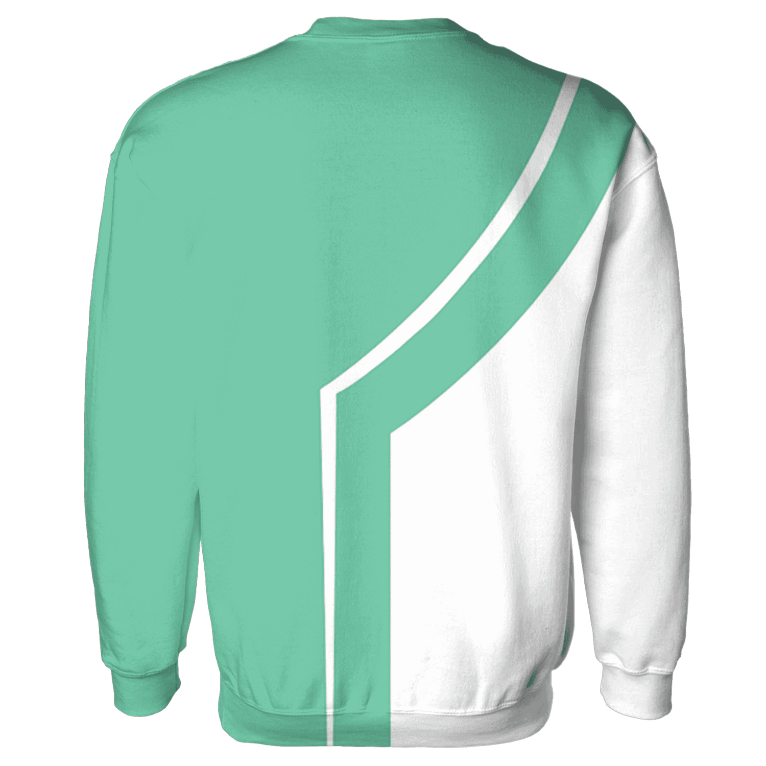 High OG Green Glow 1s Sweatshirt Match BER Dunk - NastyJamz