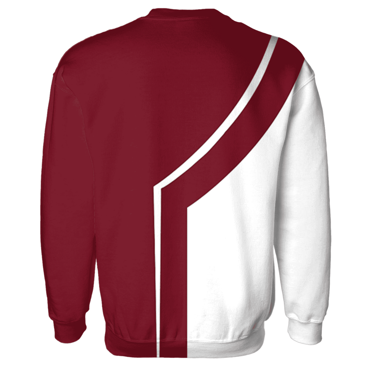 High White Team Red 1s Sweatshirt Match BER Dunk - NastyJamz