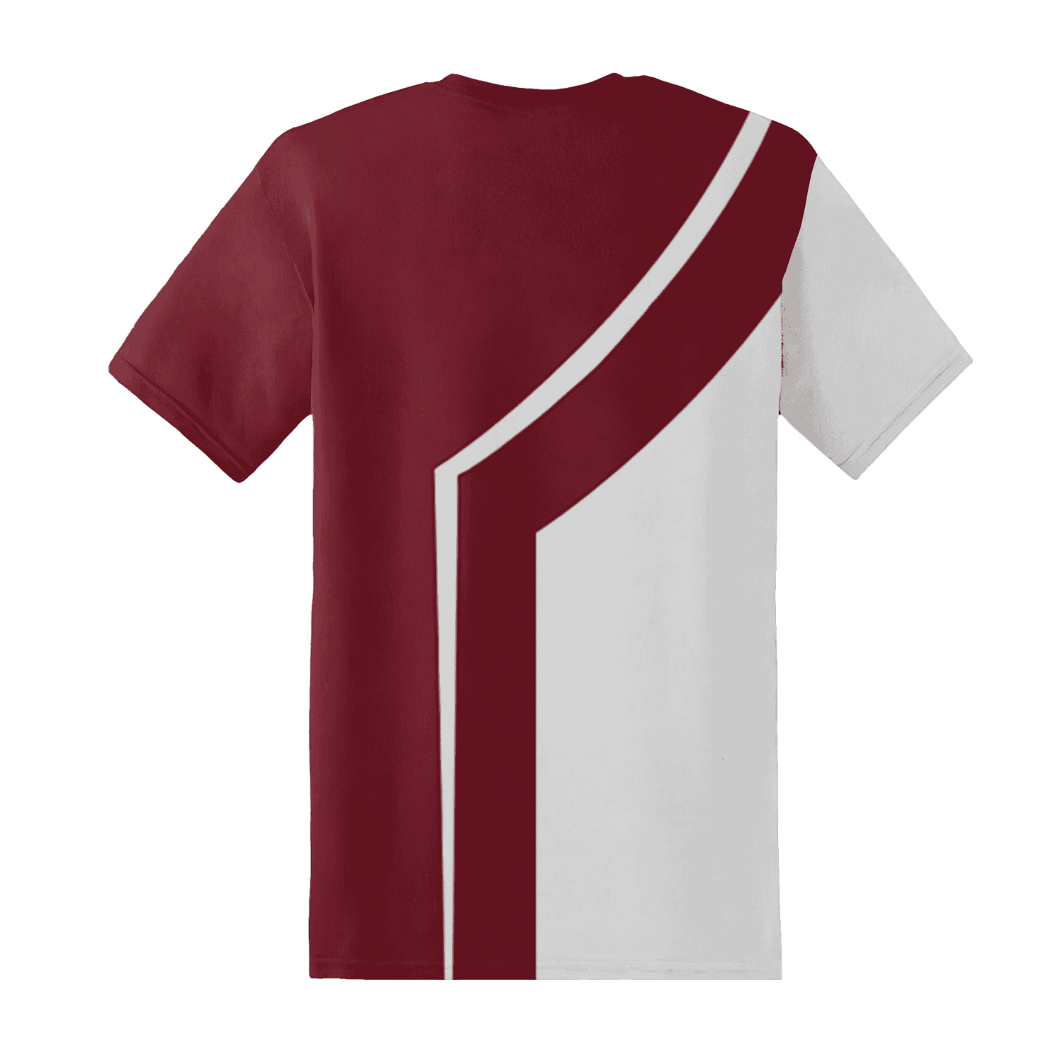 High White Team Red 1s T Shirt Match BER Dunk - NastyJamz