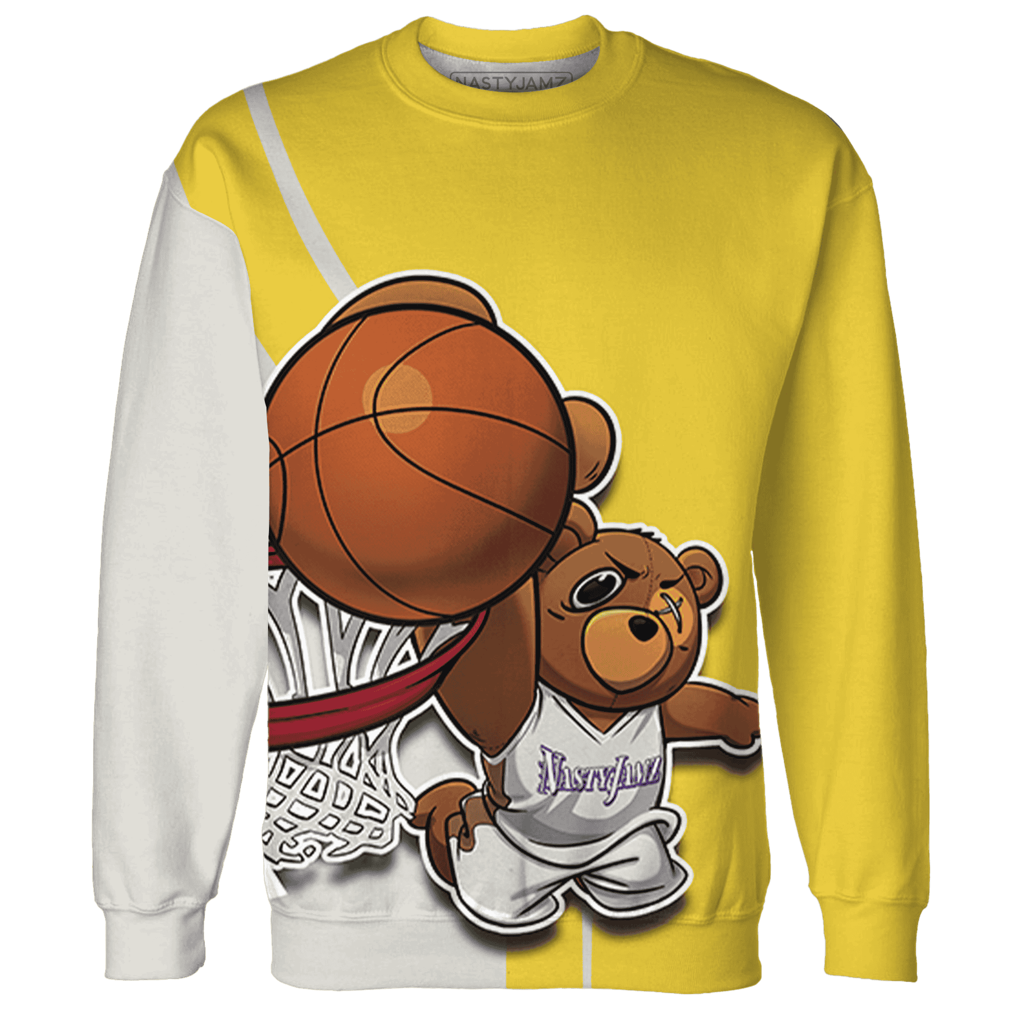 Low OG Canary TVSC 1s Sweatshirt Match BER Dunk - NastyJamz