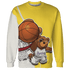 Low OG Canary TVSC 1s Sweatshirt Match BER Dunk - NastyJamz