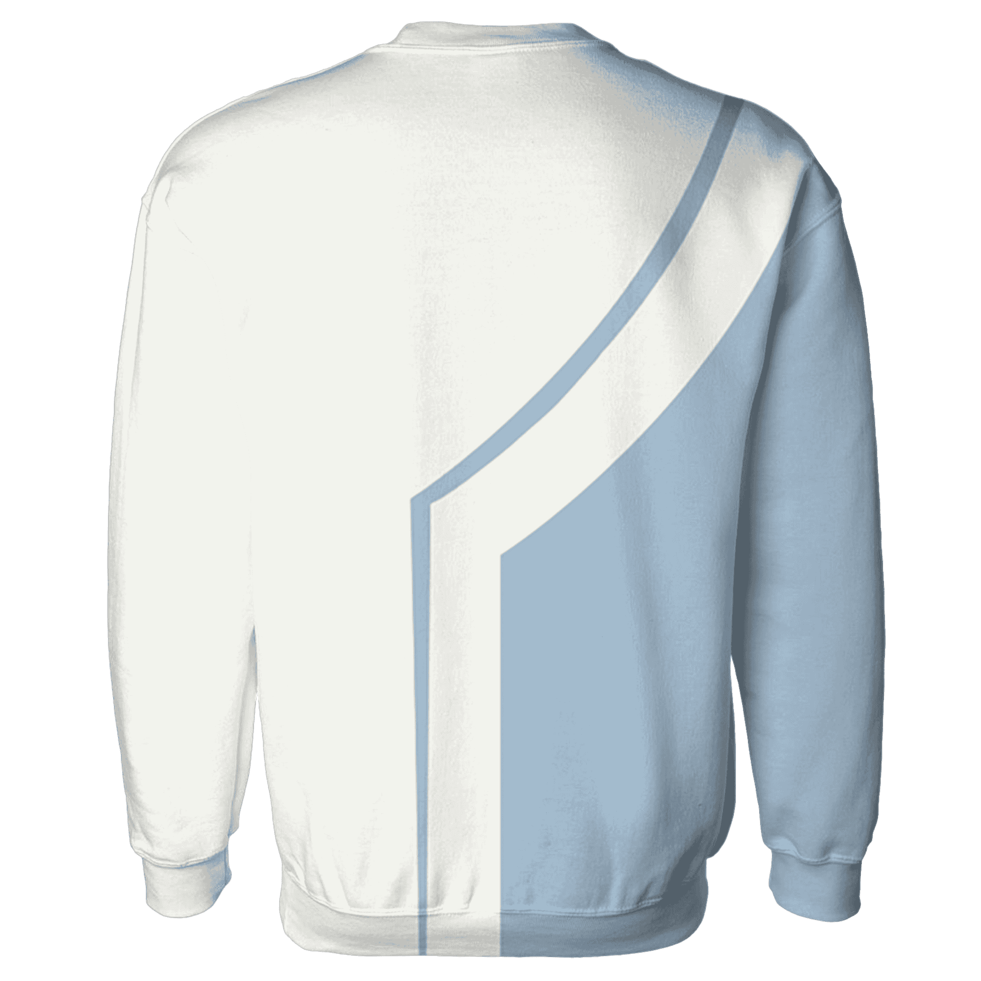 Mid Diffused Blue Grey 1s Sweatshirt Match BER Dunk - NastyJamz