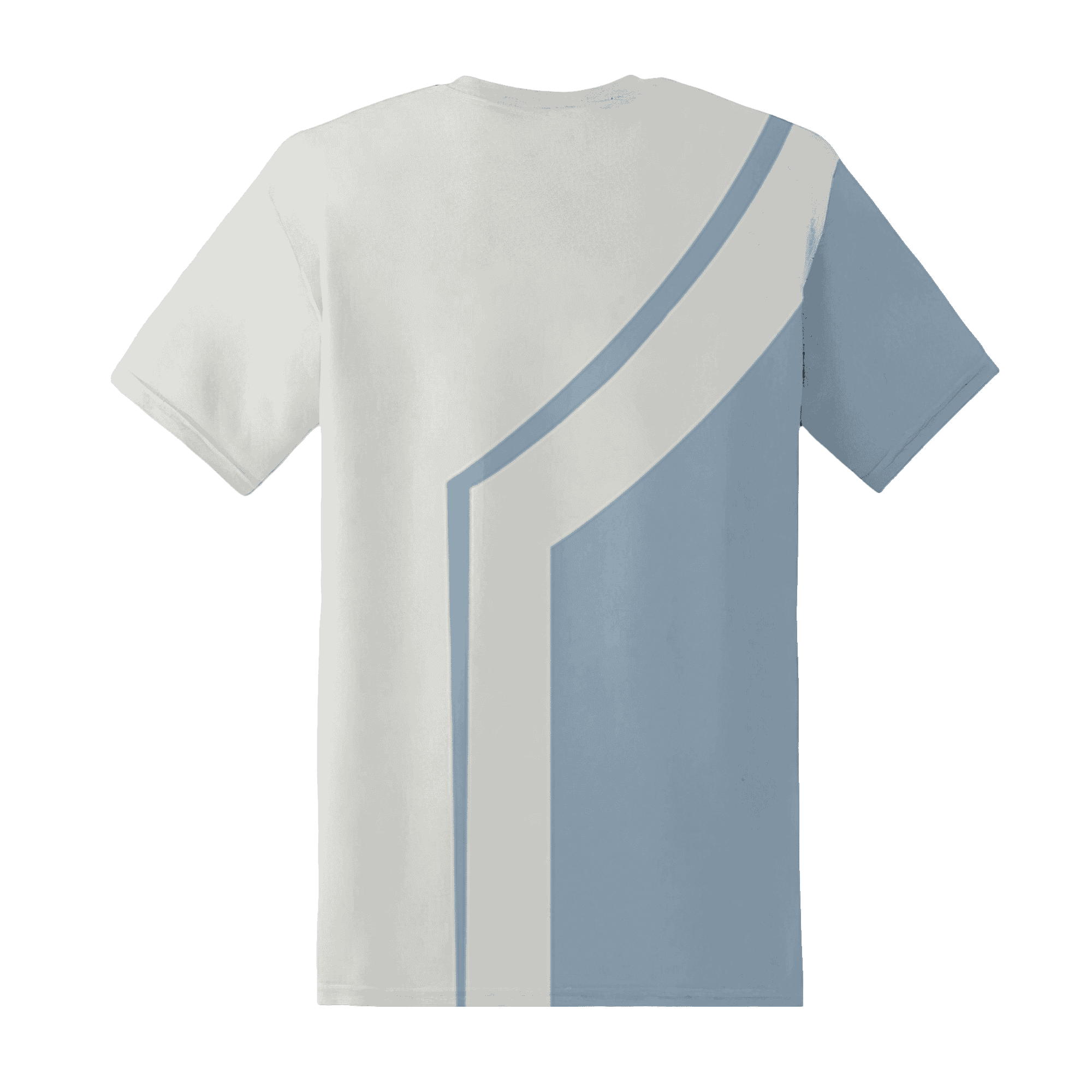 Mid Diffused Blue Grey 1s T Shirt Match BER Dunk - NastyJamz