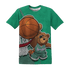 Nina CN Abney 3s T Shirt Match BER Dunk - NastyJamz