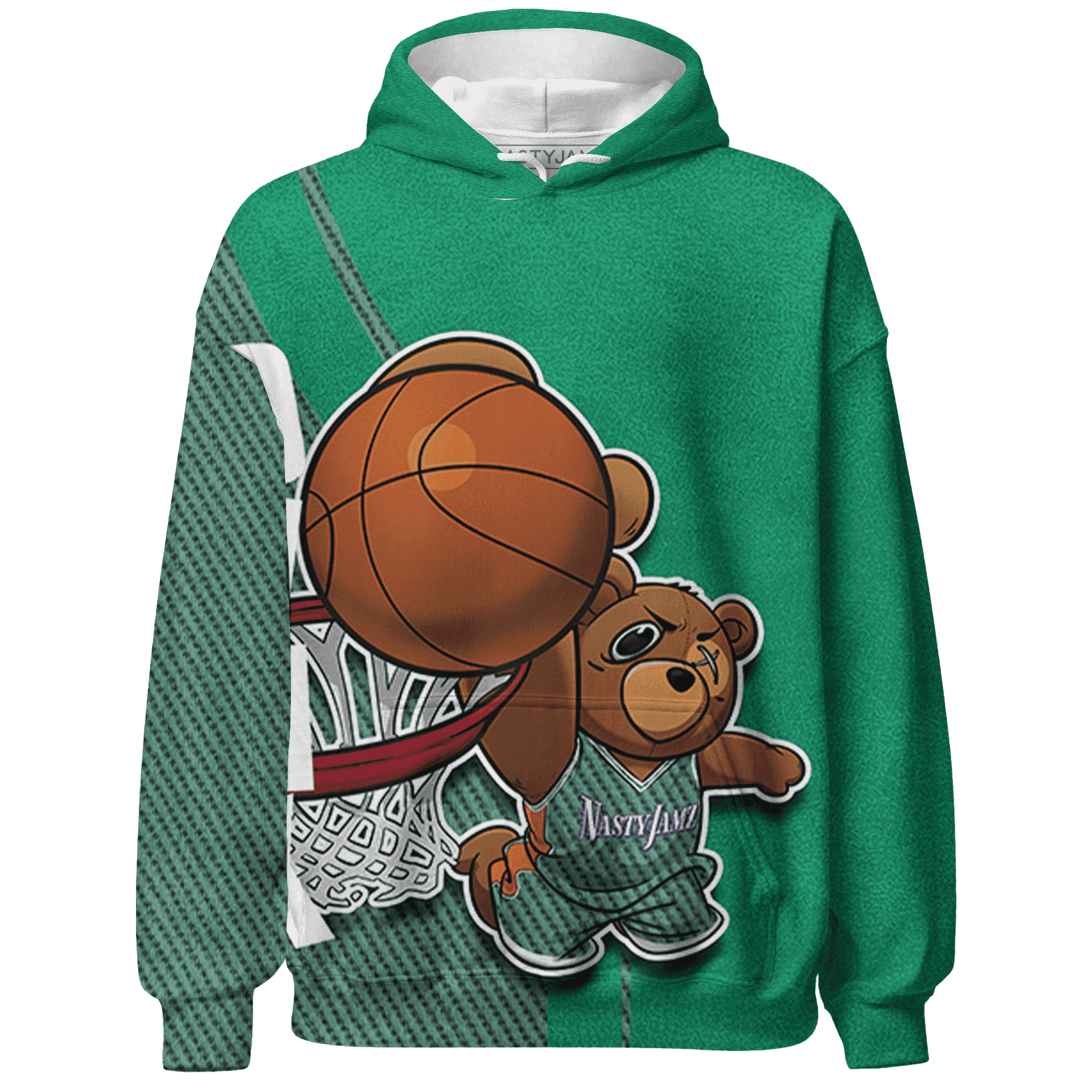 Nina CN Abney 3s Hoodie Match BER Dunk - NastyJamz