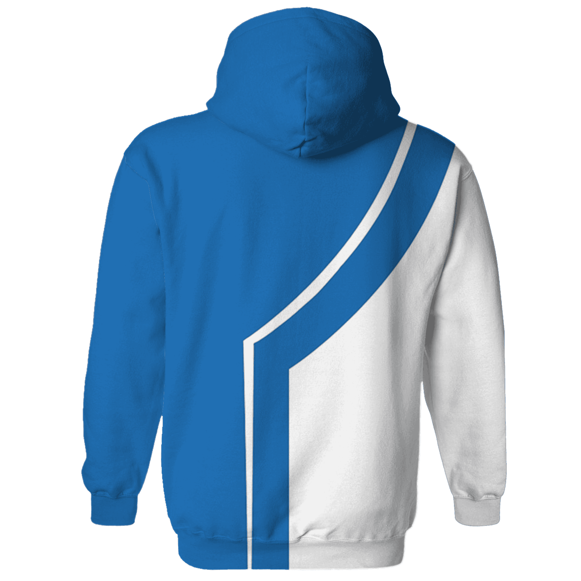 Industrial Blue 4s Hoodie Match BER Dunk - NastyJamz