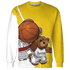 Vivid Sulfur 4s Sweatshirt Match BER Dunk - NastyJamz