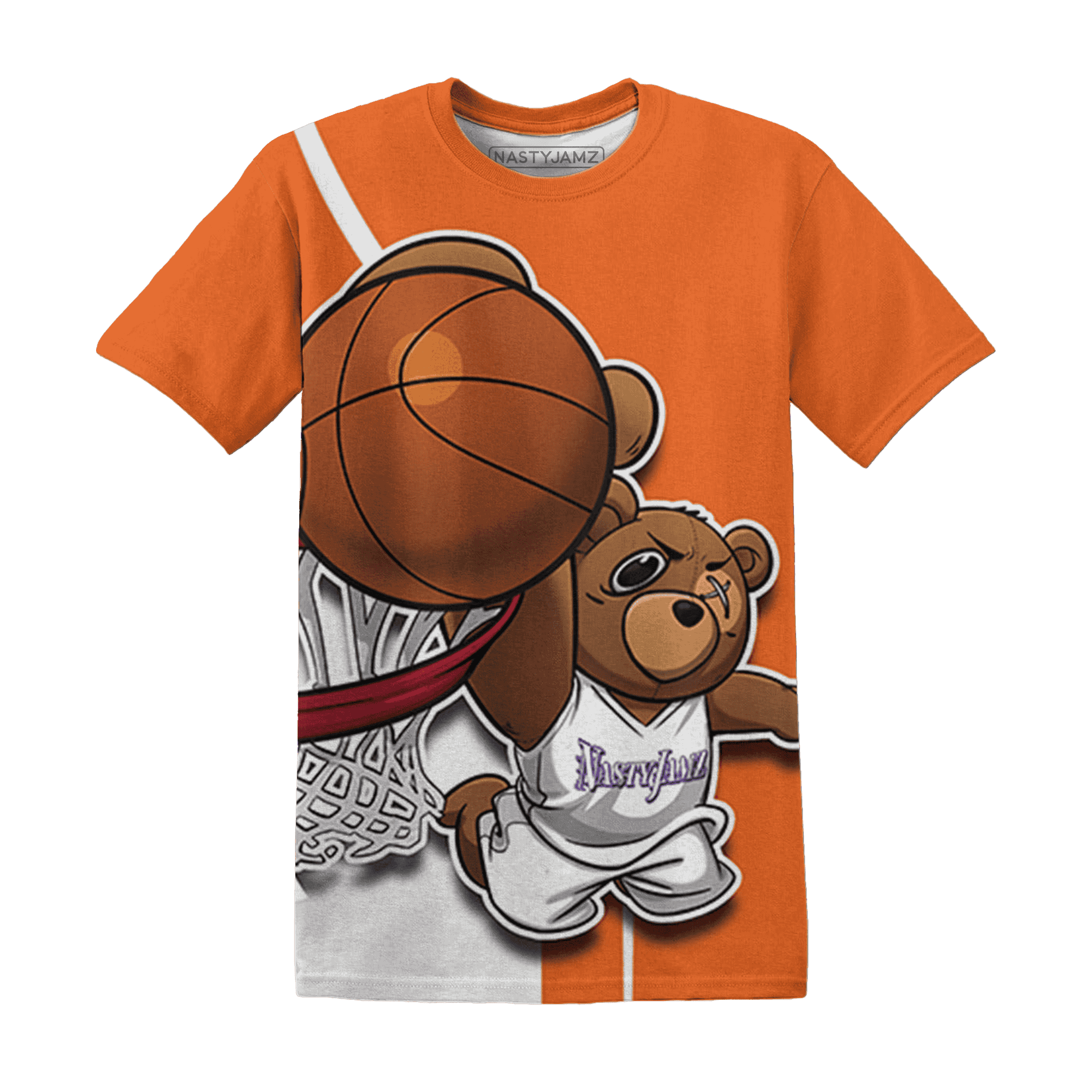 MAM Hurricanes 5s T Shirt Match BER Dunk - NastyJamz