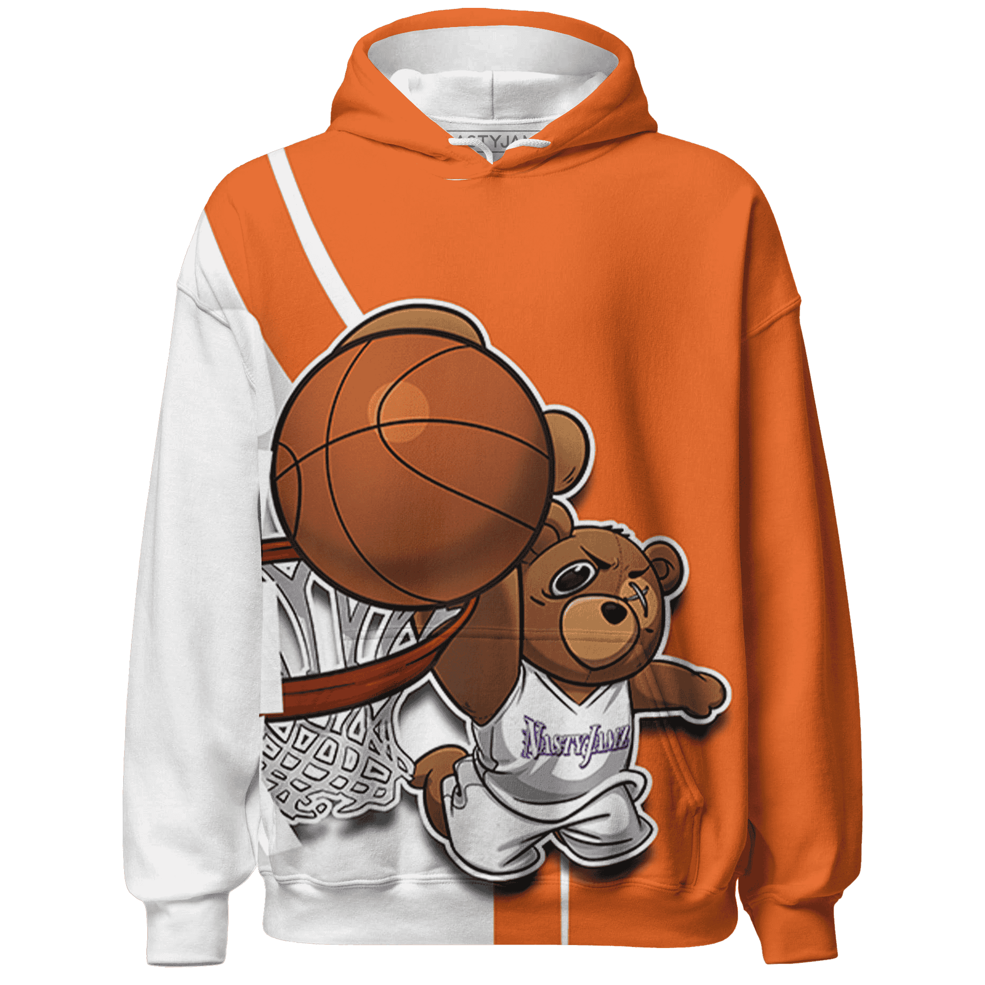 MAM Hurricanes 5s Hoodie Match BER Dunk - NastyJamz