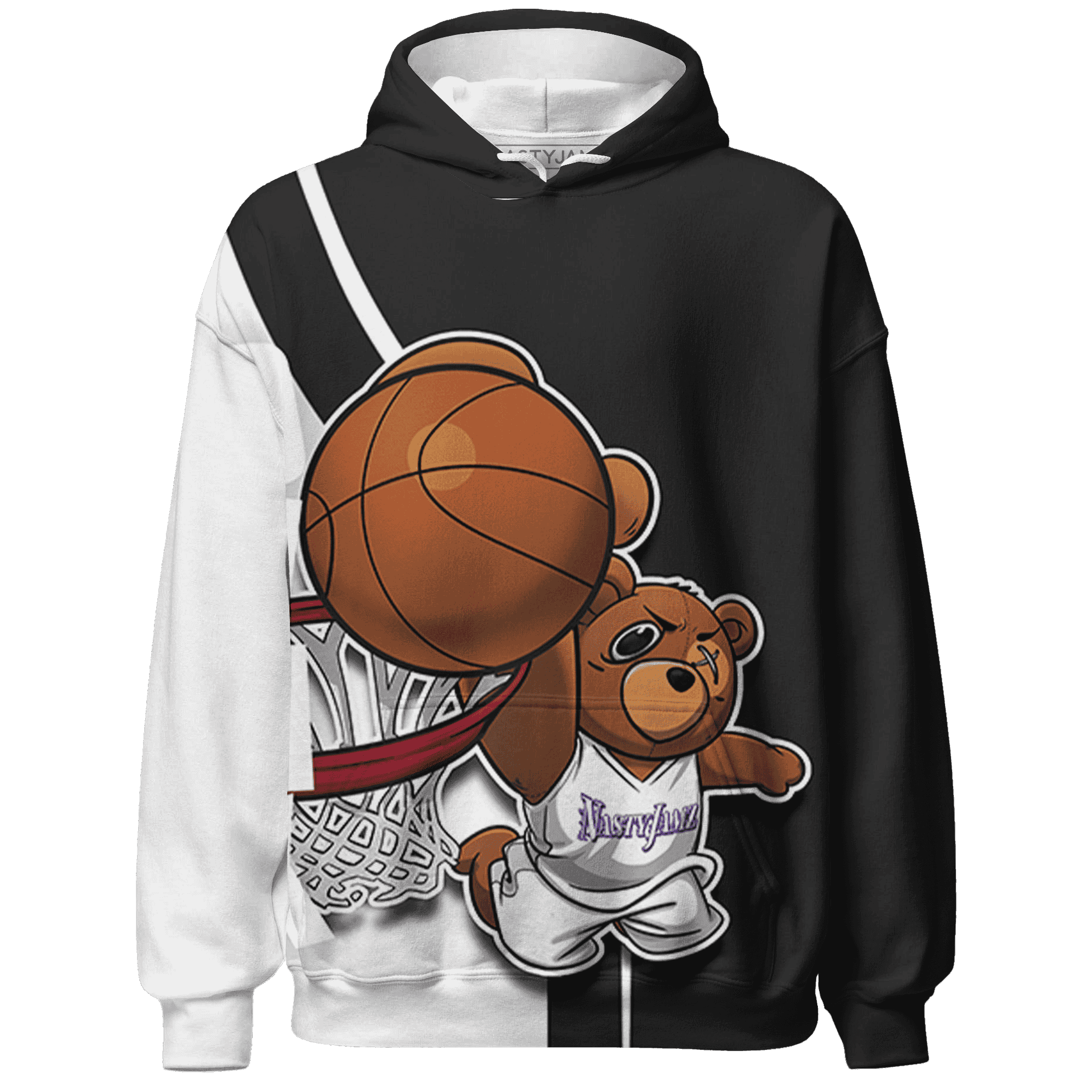 Reverse Oreo 6s Hoodie Match BER Dunk - NastyJamz