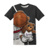 JD Jumman Jack Red T Shirt Match BER Dunk - NastyJamz