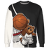 JD Jumman Jack Red Sweatshirt Match BER Dunk - NastyJamz