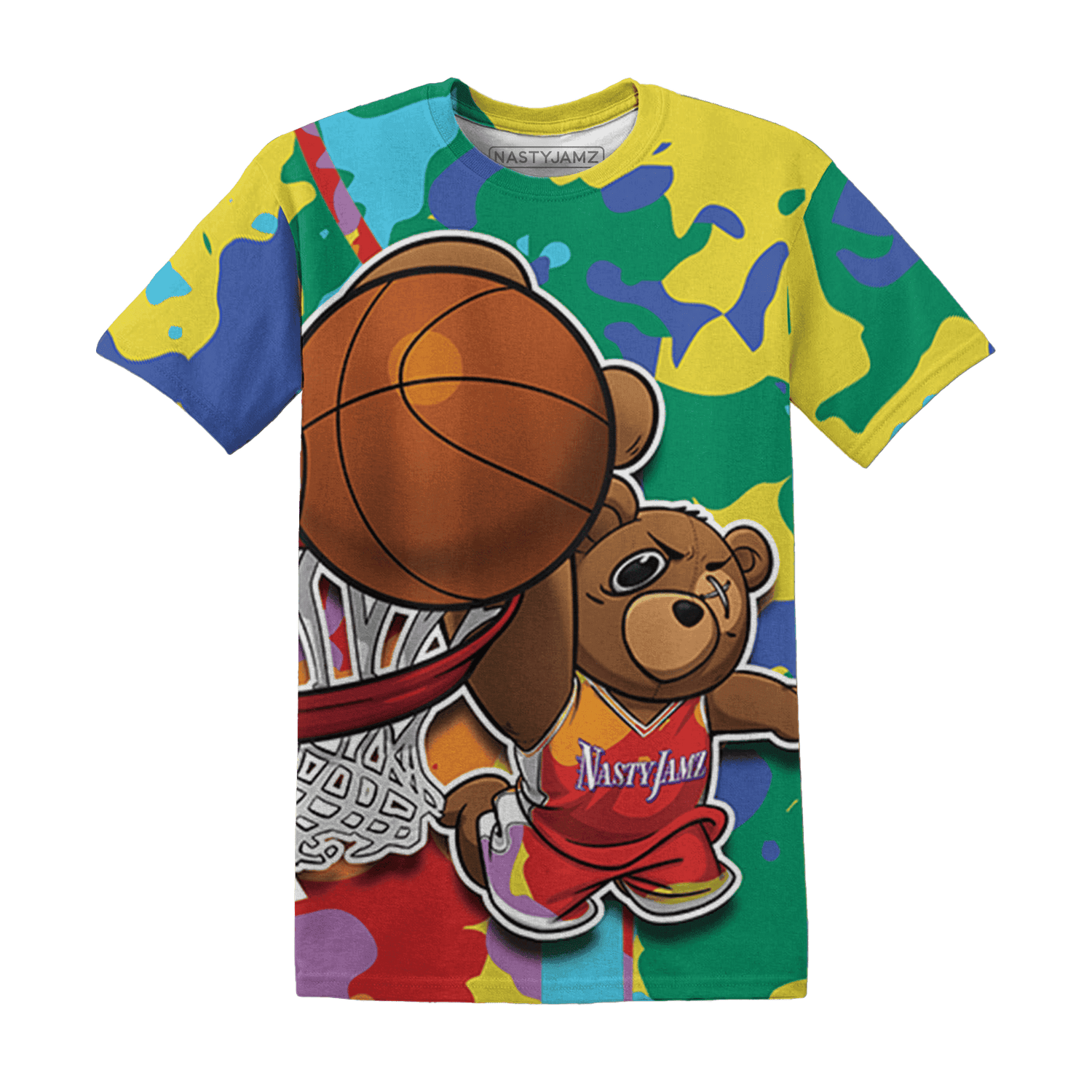 Mid GS Six Championships 1s T Shirt Match BER Dunk - NastyJamz