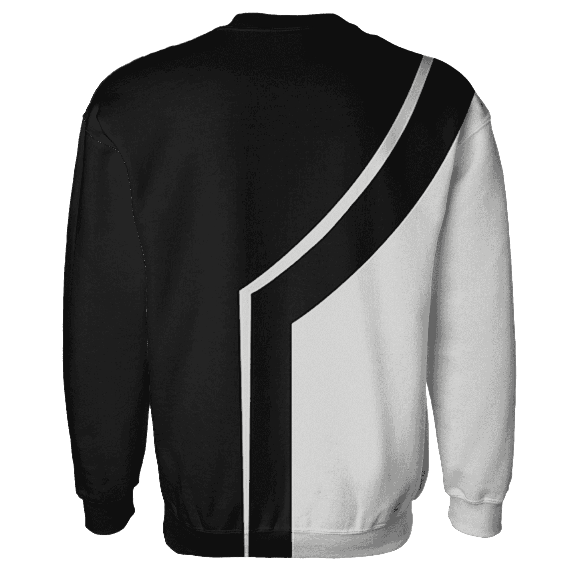 Retro High OG Black White 1s Sweatshirt Match BER Dunk - NastyJamz